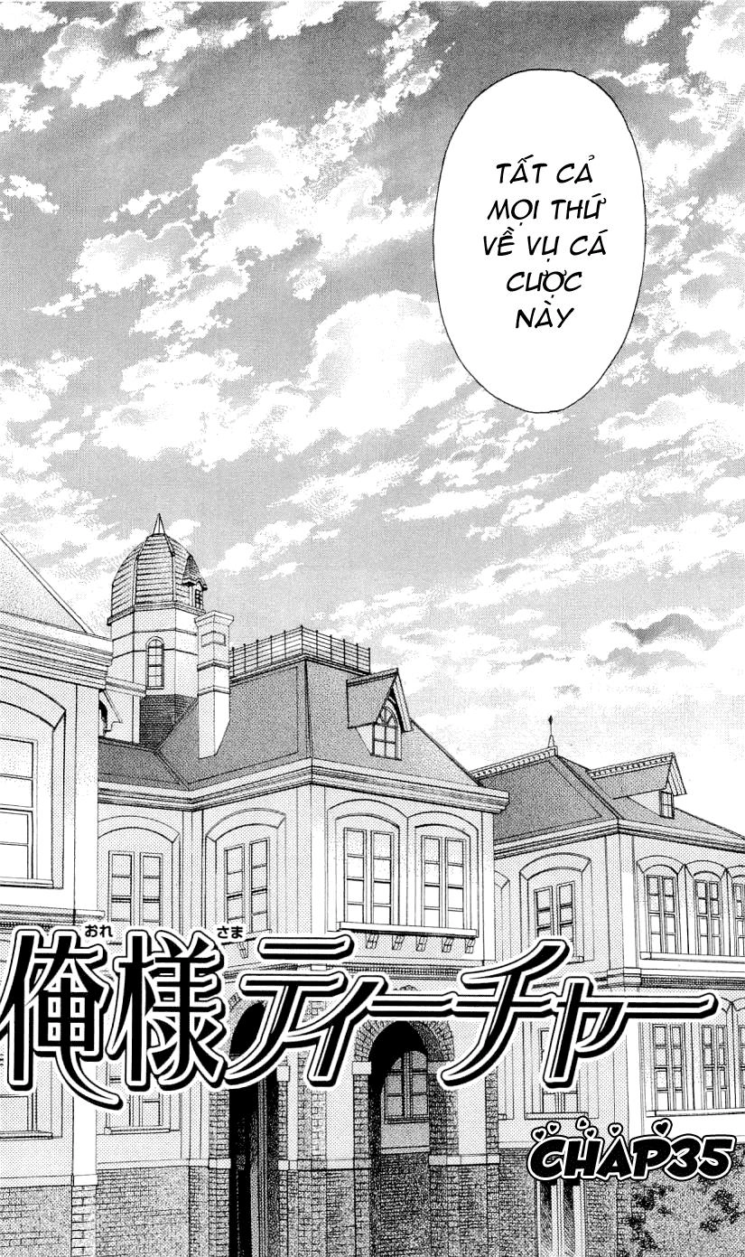 Thầy Giáo Của Tôi Chapter 35 - 9