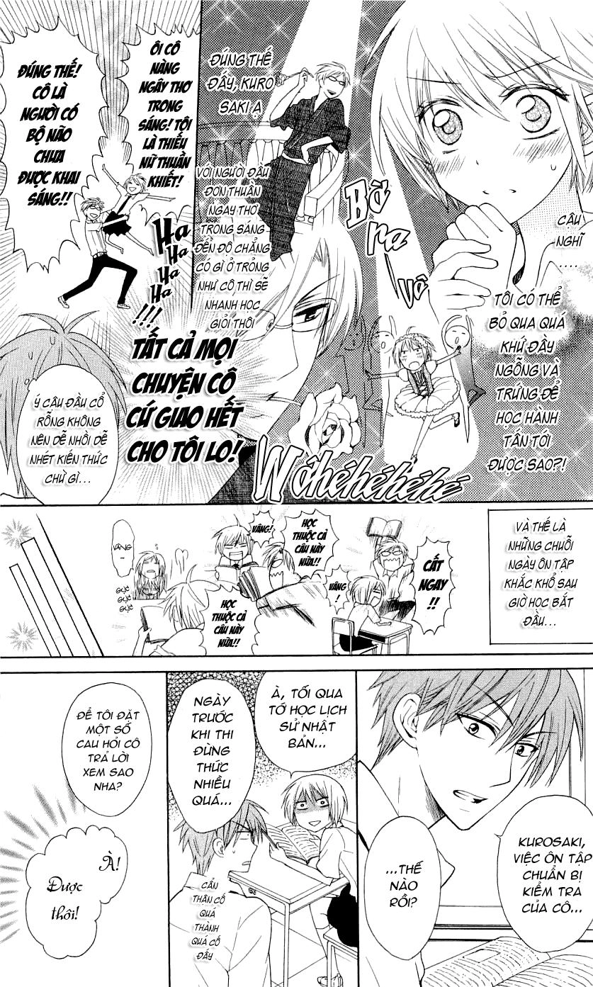 Thầy Giáo Của Tôi Chapter 36 - 17