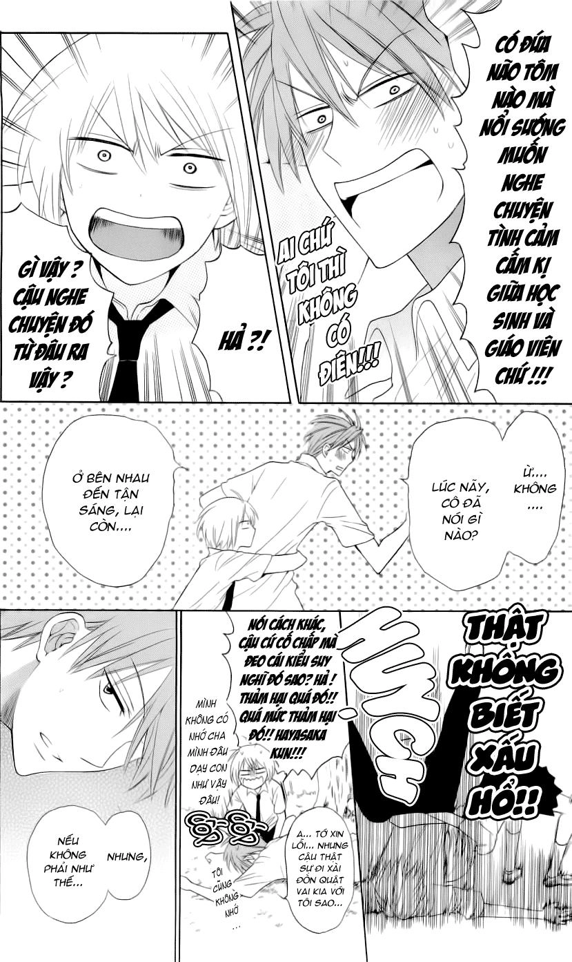 Thầy Giáo Của Tôi Chapter 43 - 19