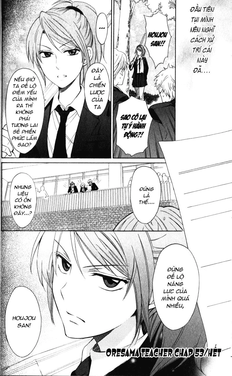 Thầy Giáo Của Tôi Chapter 53 - 30