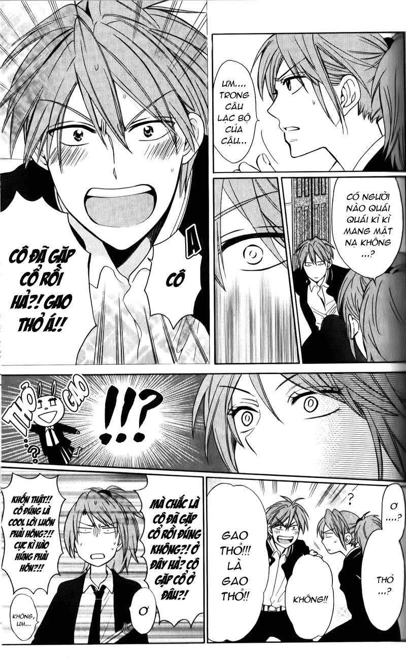 Thầy Giáo Của Tôi Chapter 56 - 12