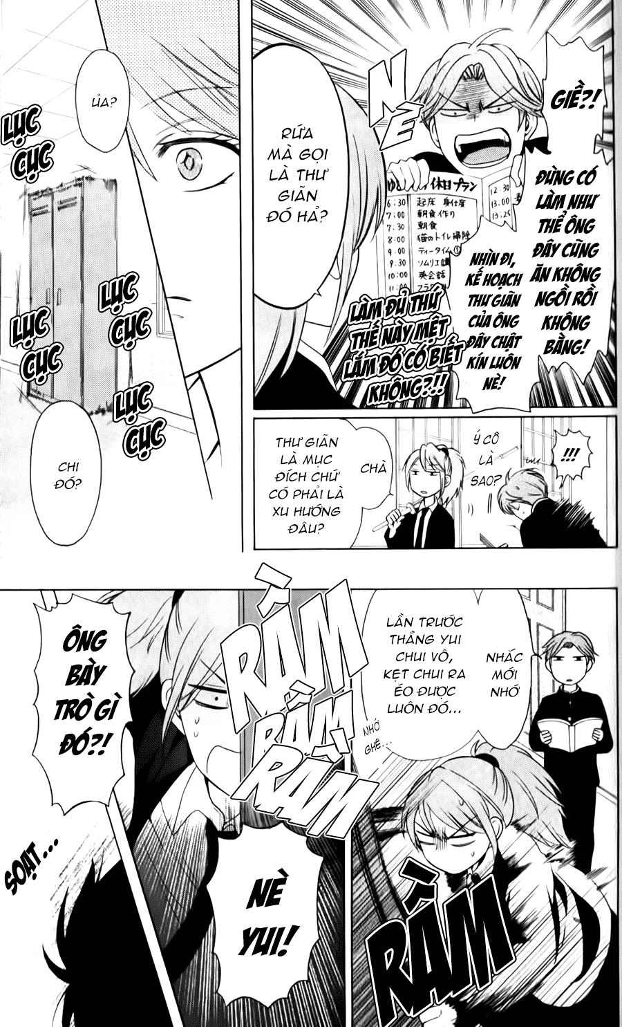 Thầy Giáo Của Tôi Chapter 60.2 - 5