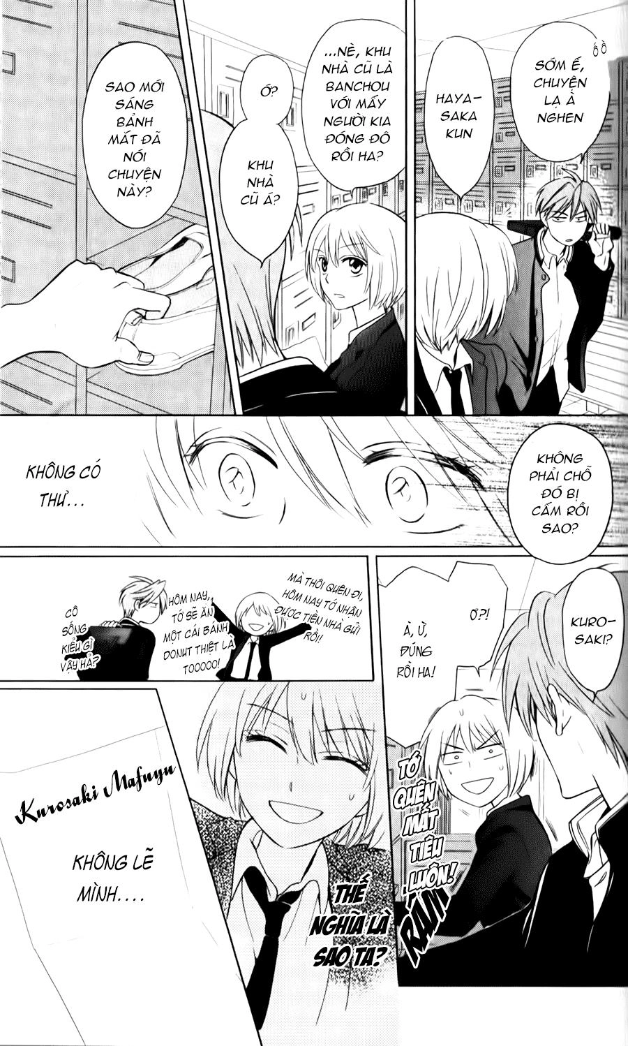 Thầy Giáo Của Tôi Chapter 60.2 - 9