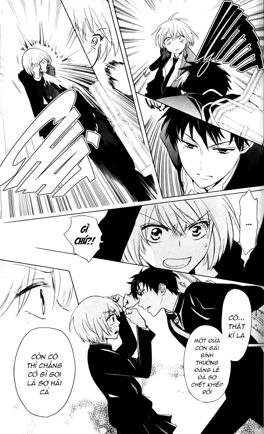 Thầy Giáo Của Tôi Chapter 60.2 - 11