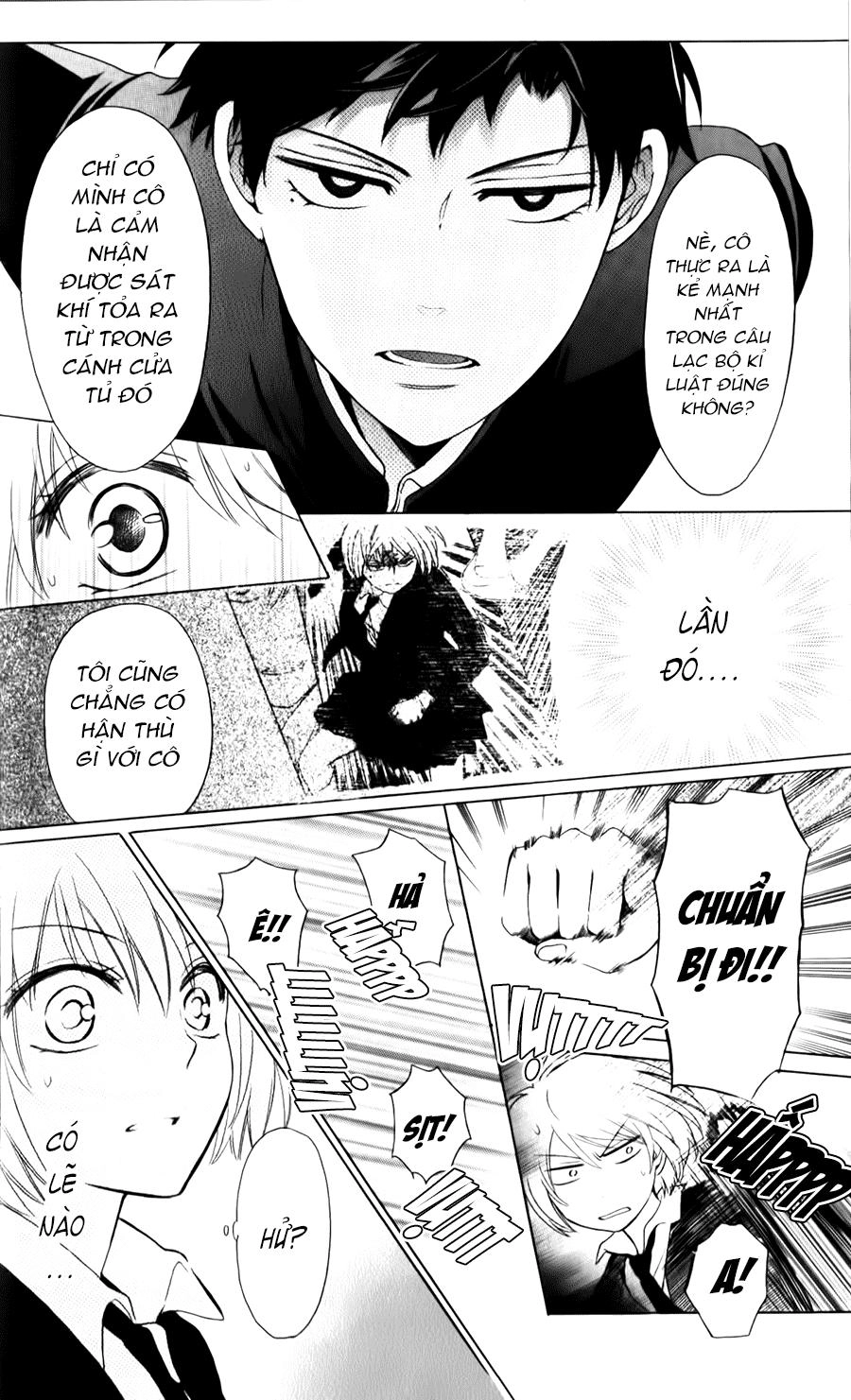 Thầy Giáo Của Tôi Chapter 60.2 - 12