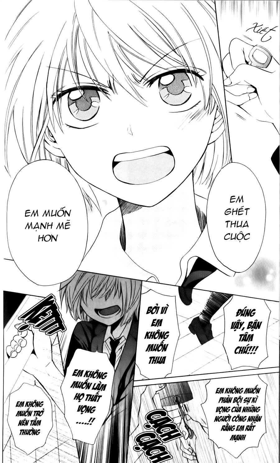 Thầy Giáo Của Tôi Chapter 61 - 23