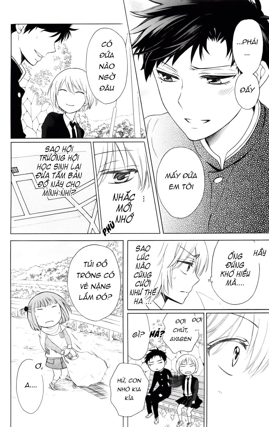 Thầy Giáo Của Tôi Chapter 65 - 25