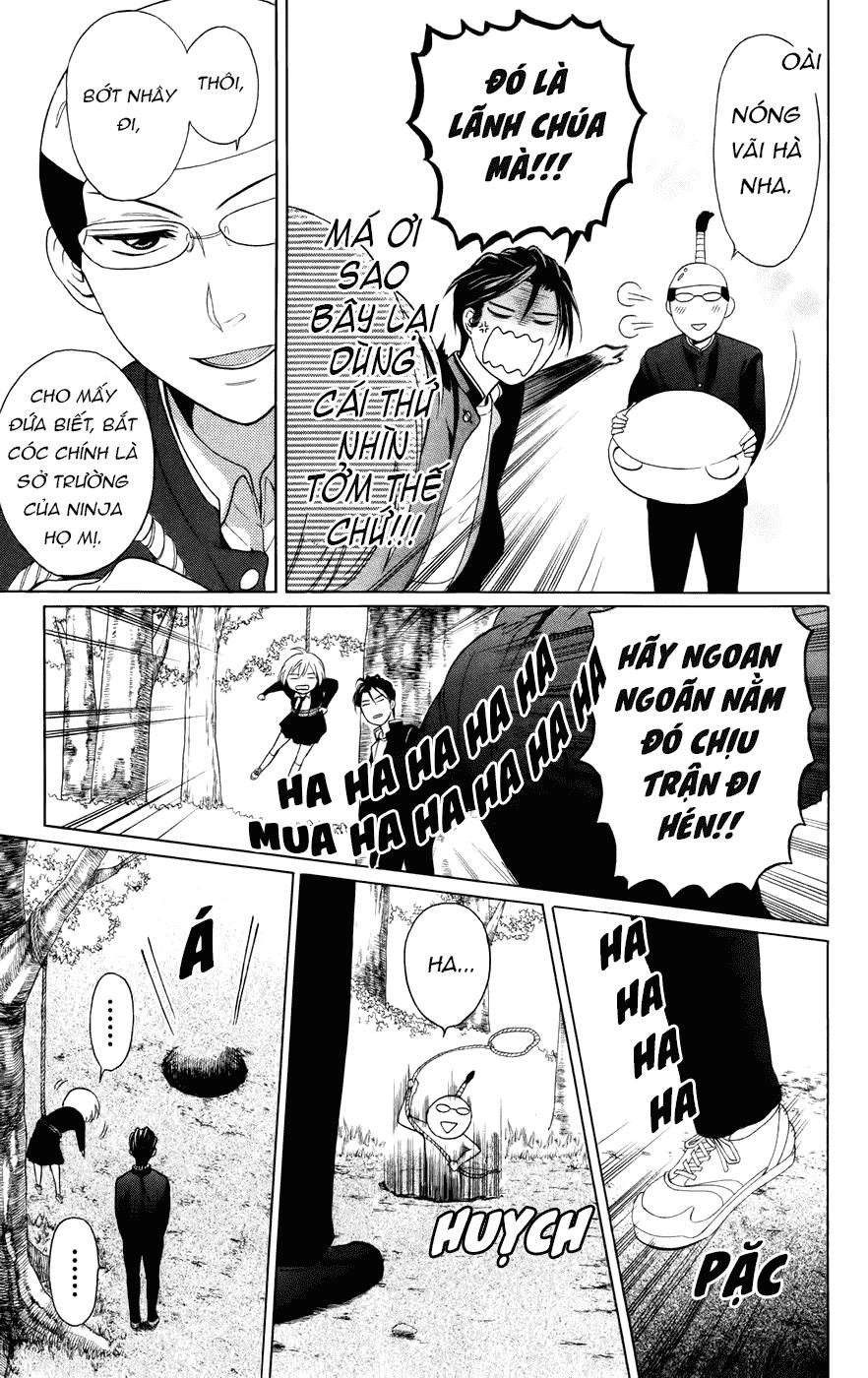 Thầy Giáo Của Tôi Chapter 66 - 21