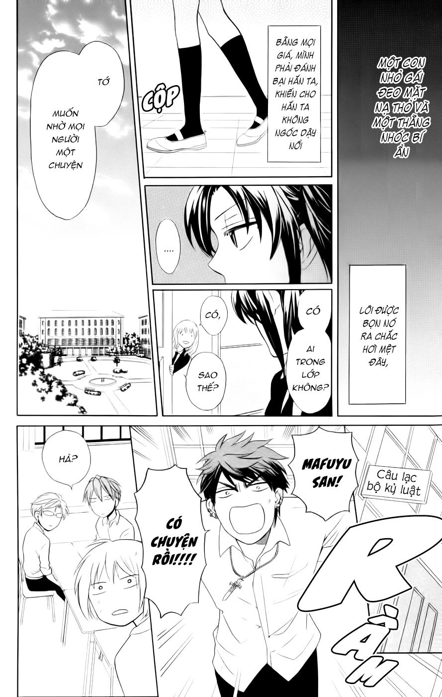 Thầy Giáo Của Tôi Chapter 70 - 16