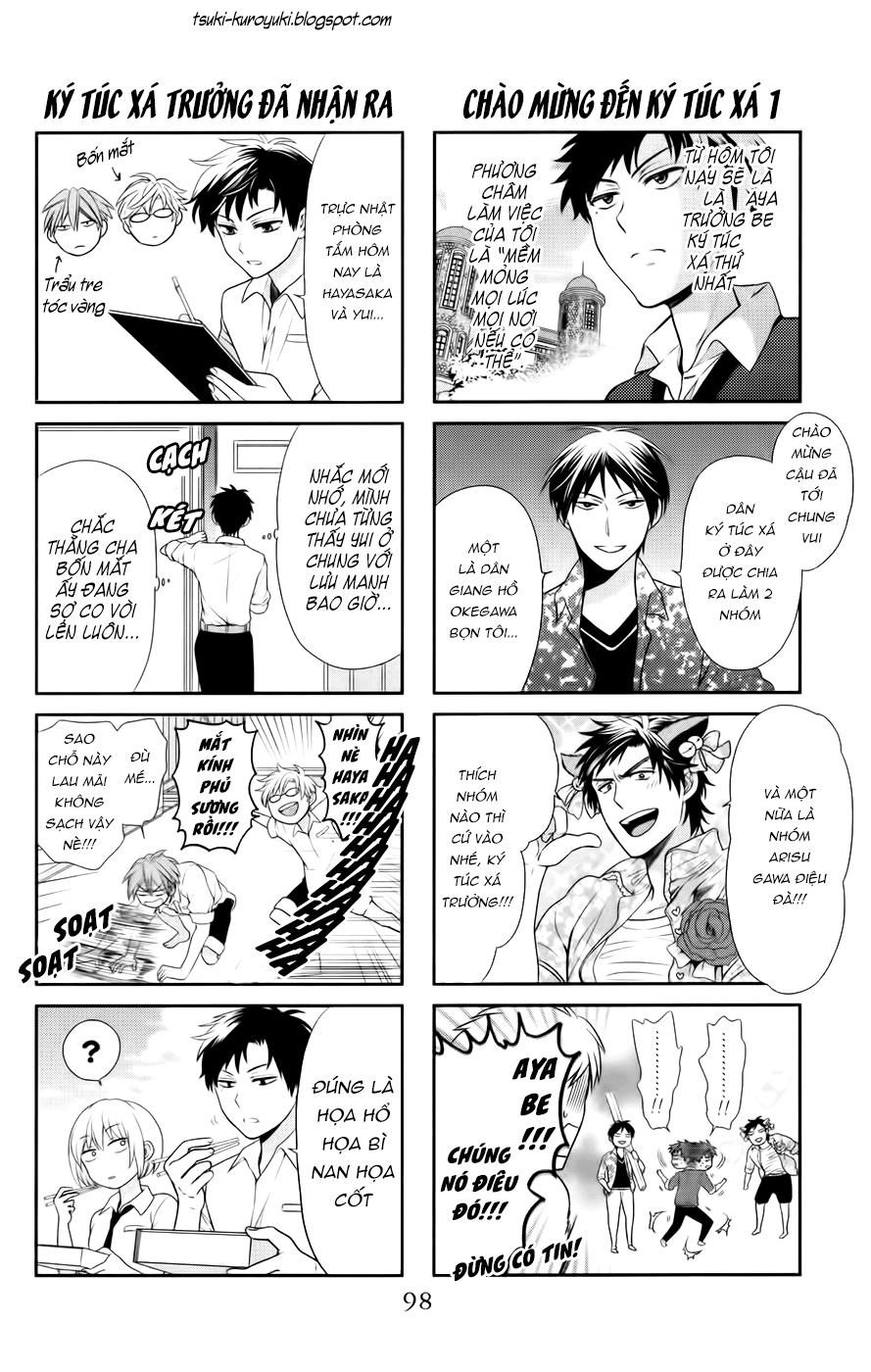 Thầy Giáo Của Tôi Chapter 75.5 - 2