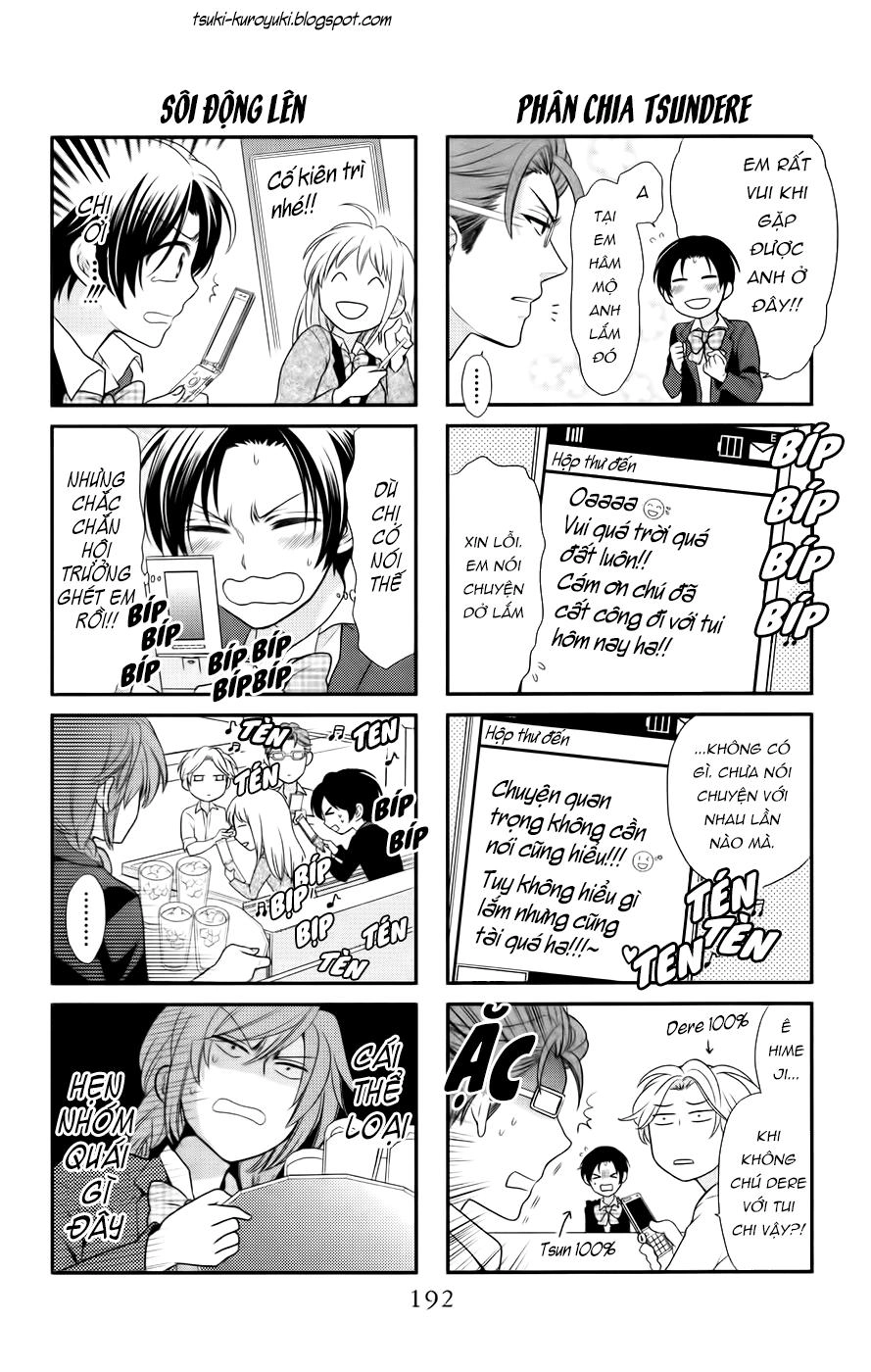 Thầy Giáo Của Tôi Chapter 75.5 - 6