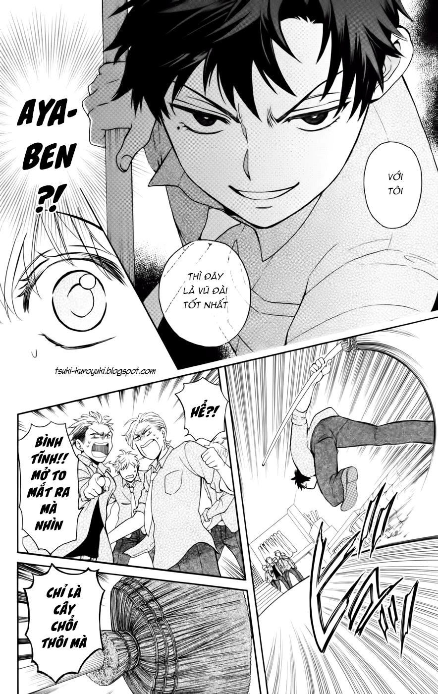 Thầy Giáo Của Tôi Chapter 76 - 11