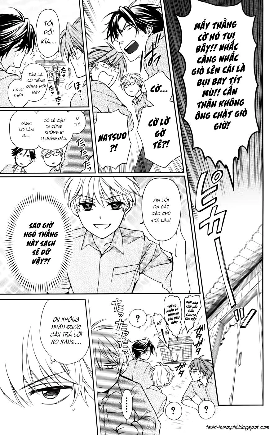 Thầy Giáo Của Tôi Chapter 76 - 17