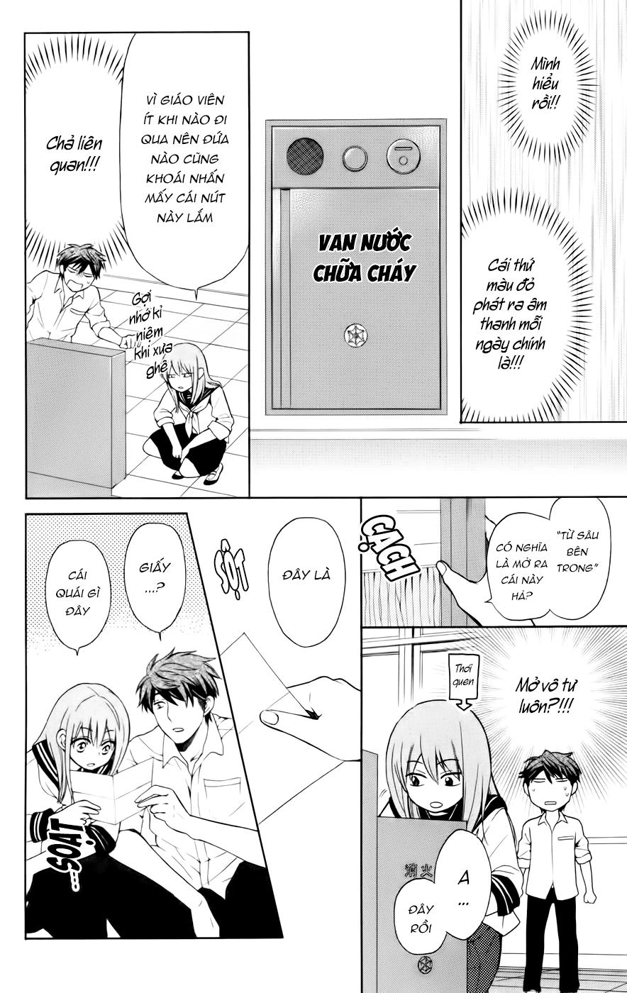 Thầy Giáo Của Tôi Chapter 79 - 16