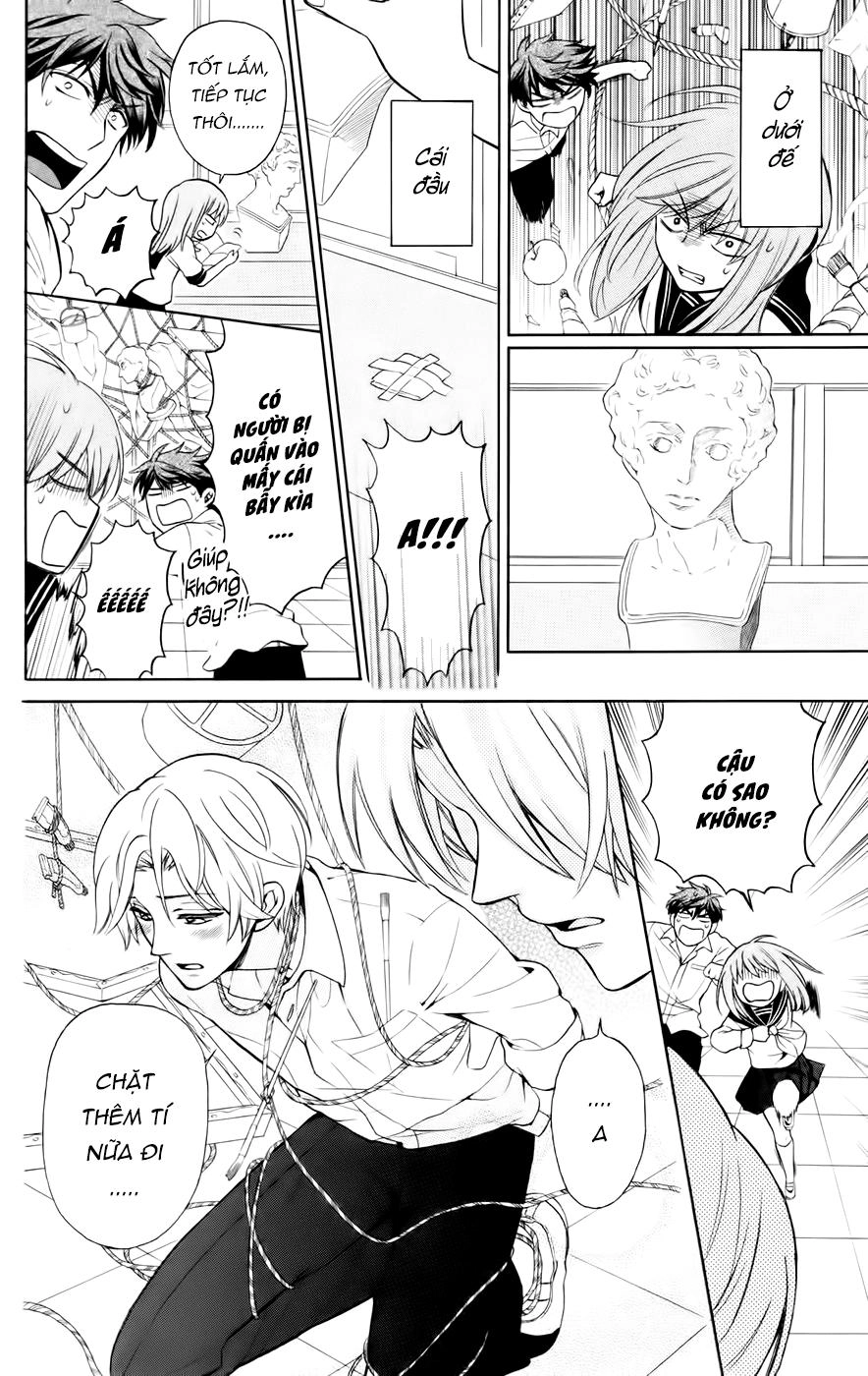 Thầy Giáo Của Tôi Chapter 79 - 24