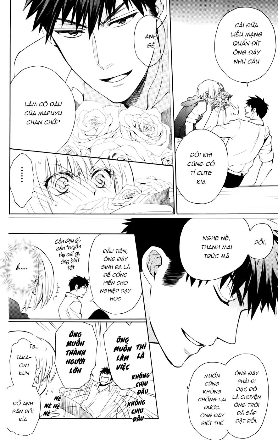 Thầy Giáo Của Tôi Chapter 80 - 28