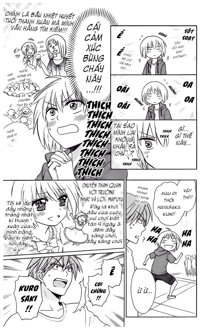 Thầy Giáo Của Tôi Chapter 82 - 13