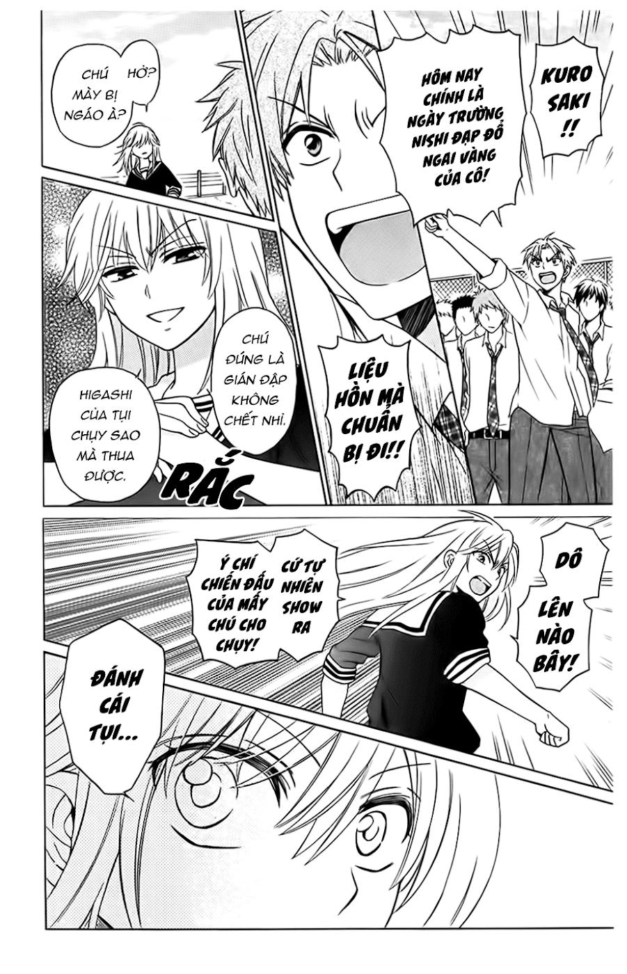 Thầy Giáo Của Tôi Chapter 83 - 7