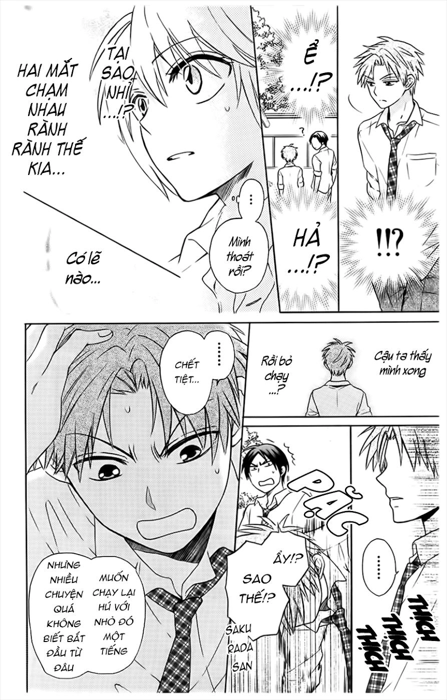 Thầy Giáo Của Tôi Chapter 83 - 15