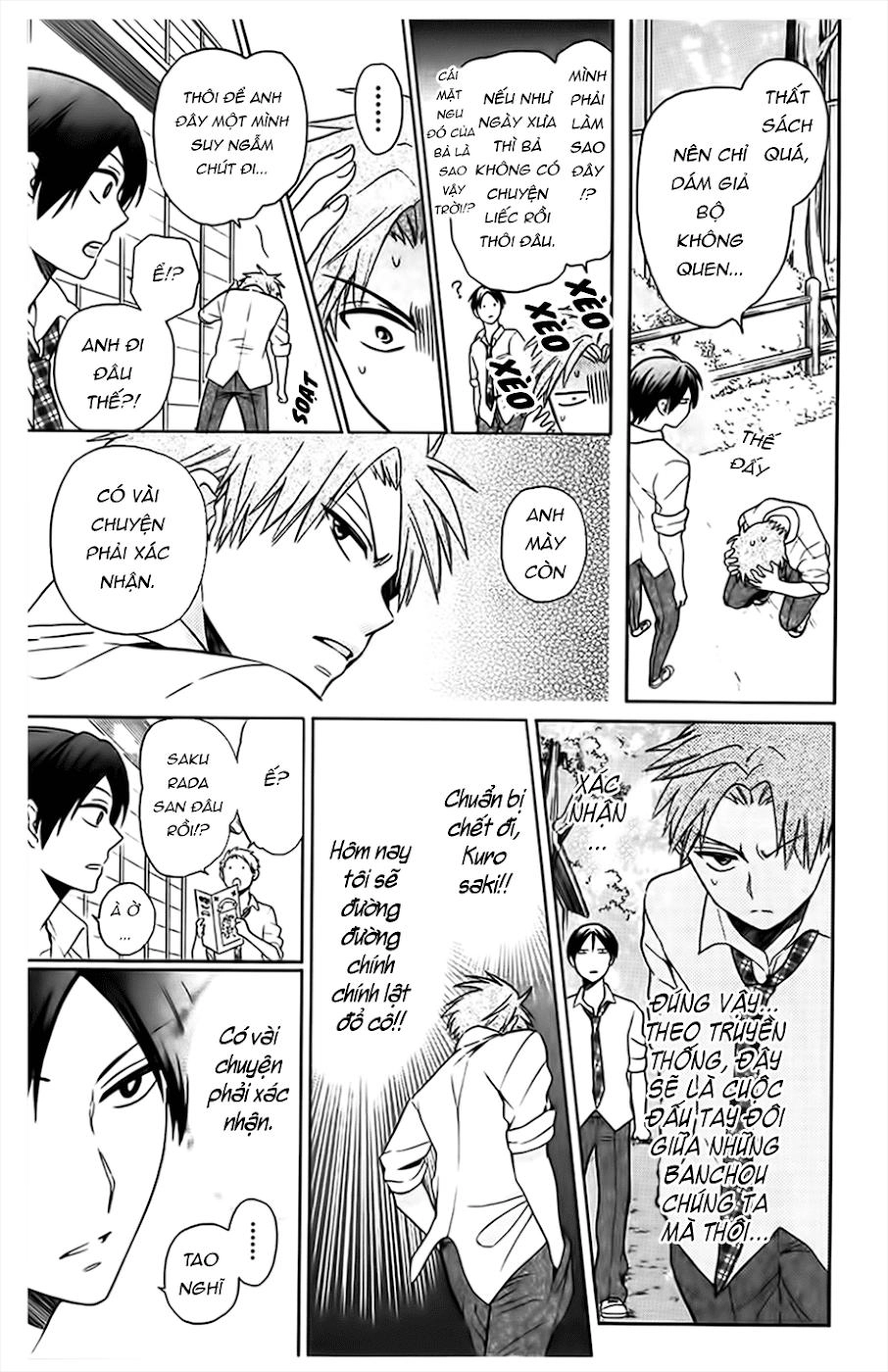 Thầy Giáo Của Tôi Chapter 83 - 16