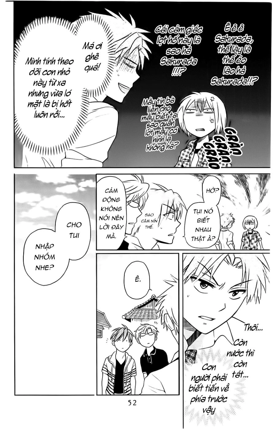 Thầy Giáo Của Tôi Chapter 83 - 19