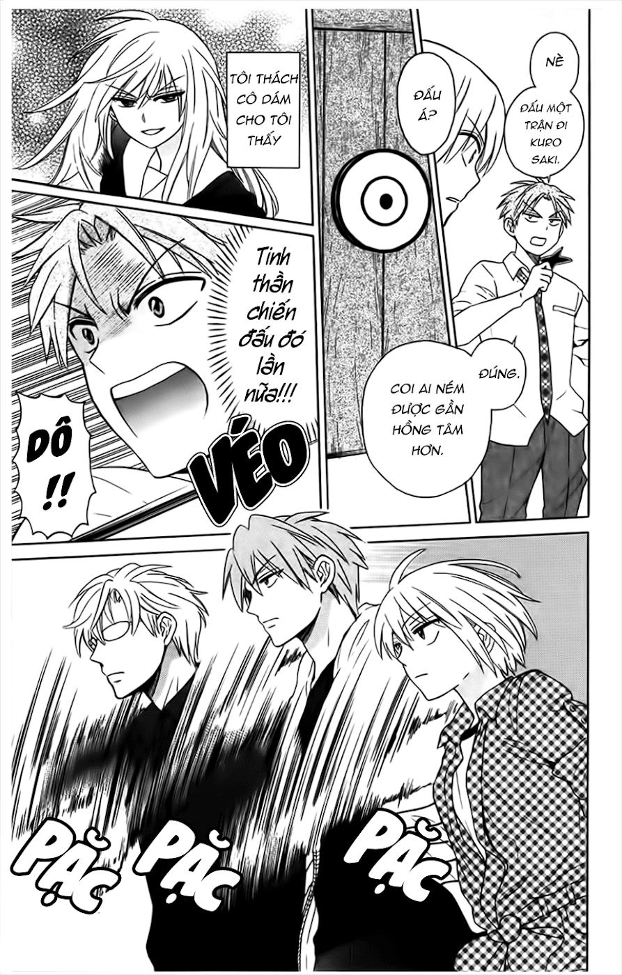 Thầy Giáo Của Tôi Chapter 83 - 22