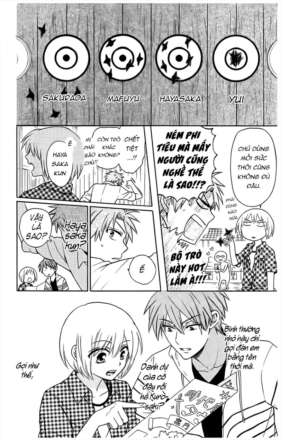 Thầy Giáo Của Tôi Chapter 83 - 23