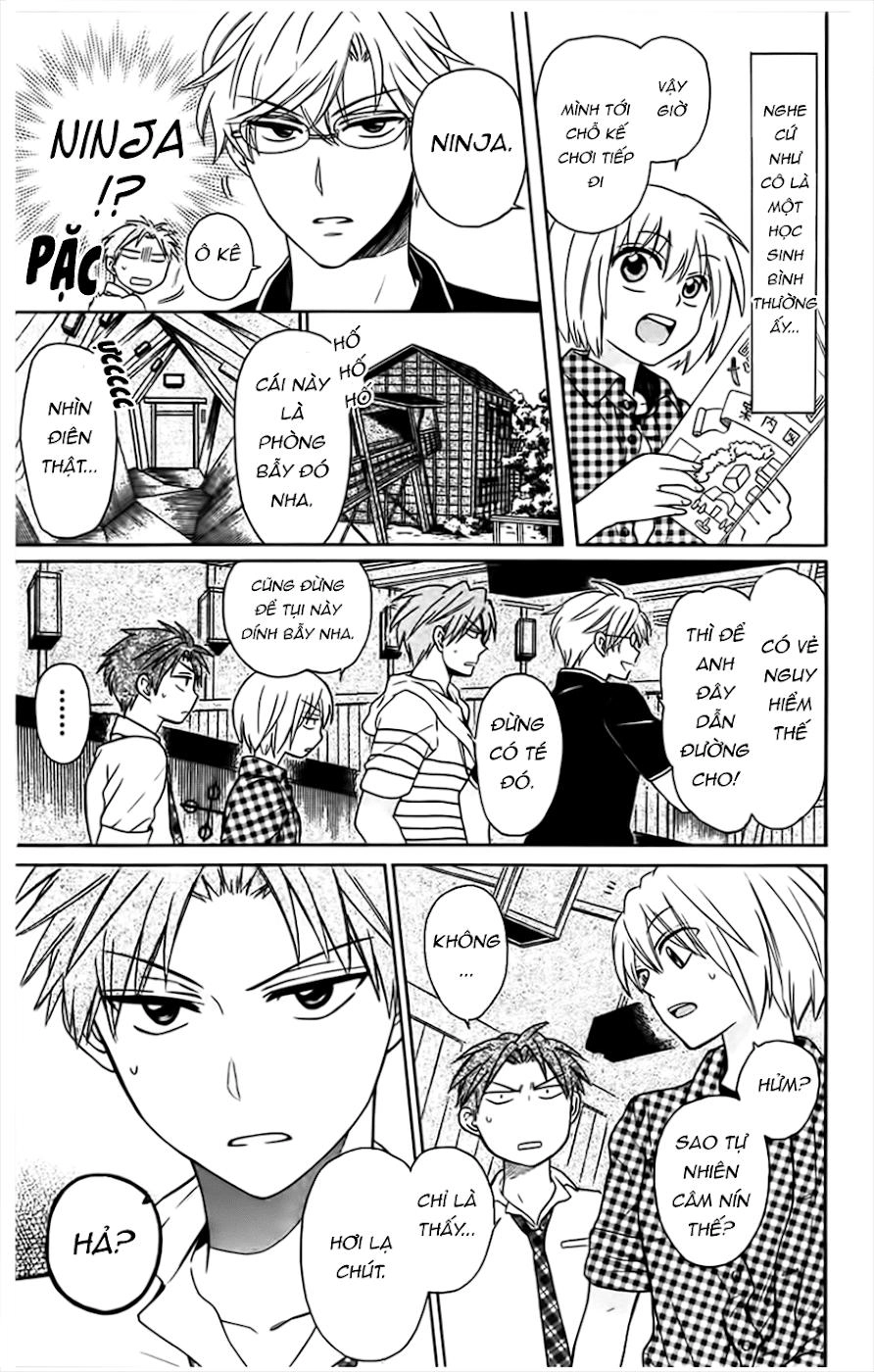 Thầy Giáo Của Tôi Chapter 83 - 24