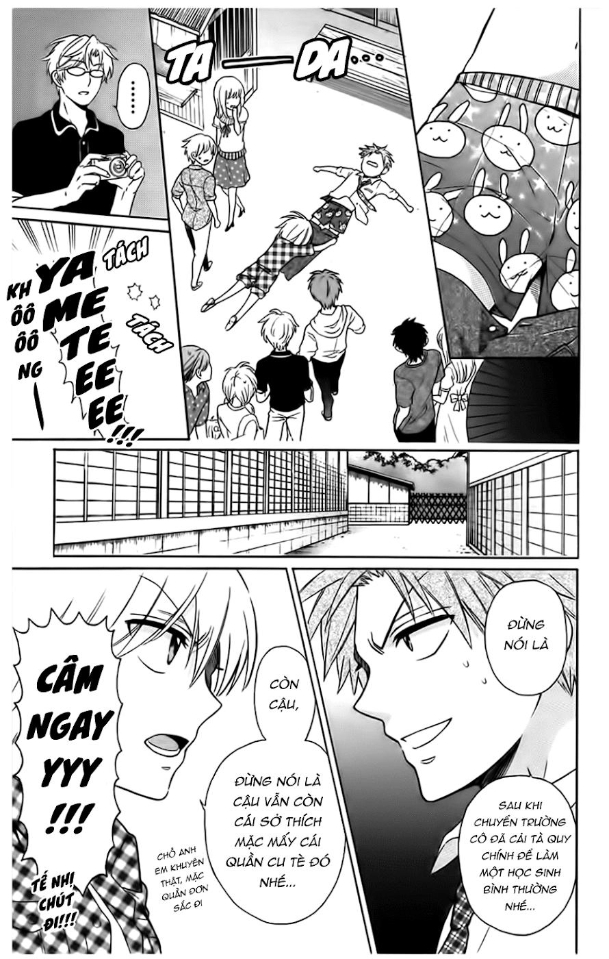 Thầy Giáo Của Tôi Chapter 83 - 30