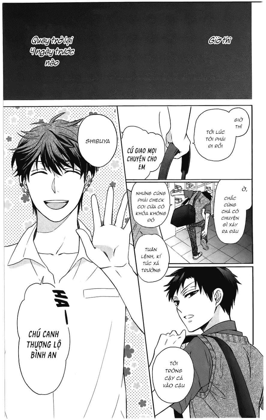 Thầy Giáo Của Tôi Chapter 85 - 6