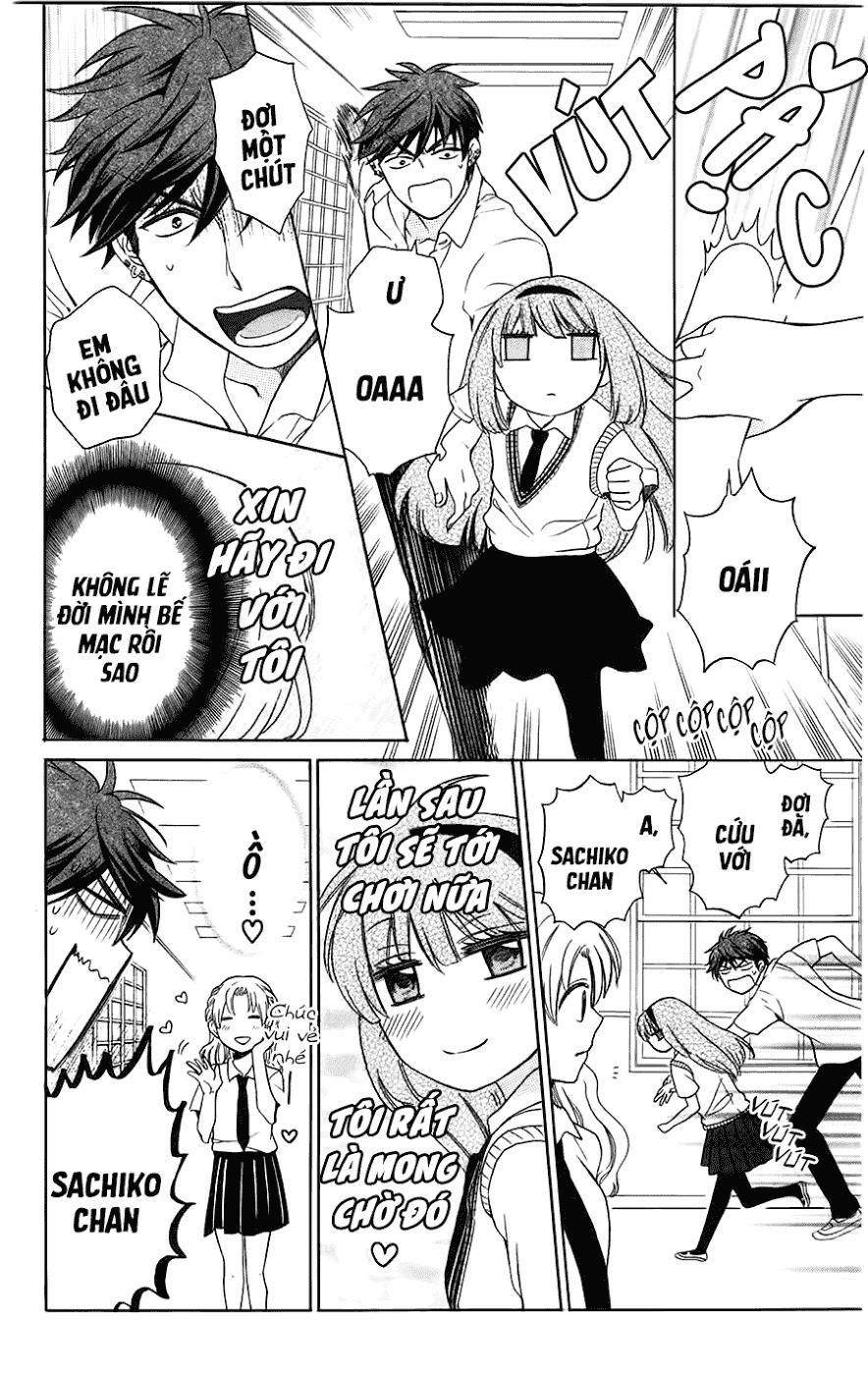 Thầy Giáo Của Tôi Chapter 85 - 25