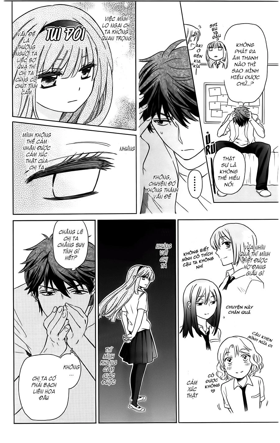 Thầy Giáo Của Tôi Chapter 86 - 17