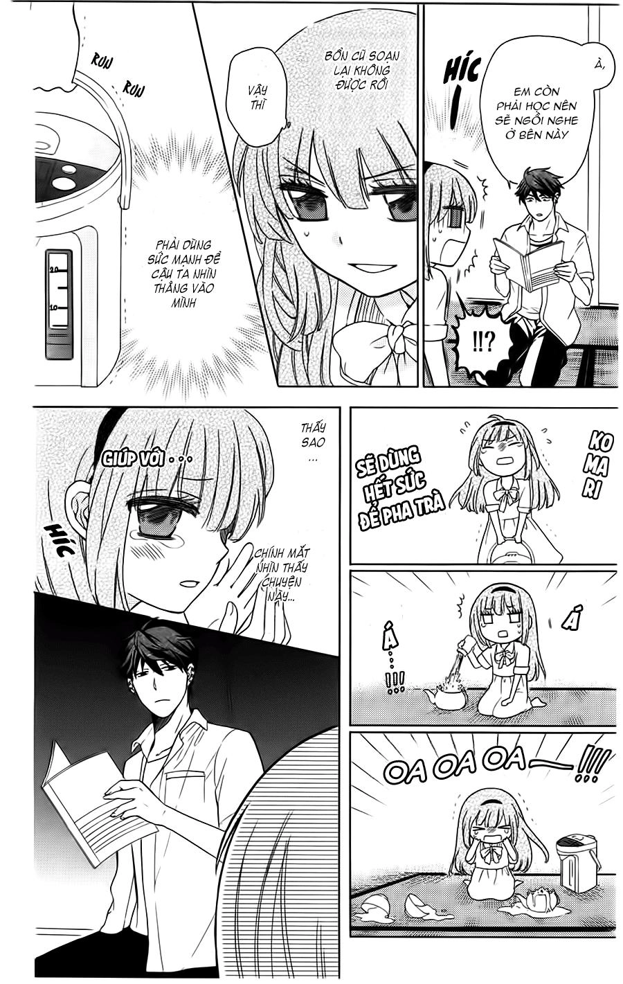 Thầy Giáo Của Tôi Chapter 86 - 21