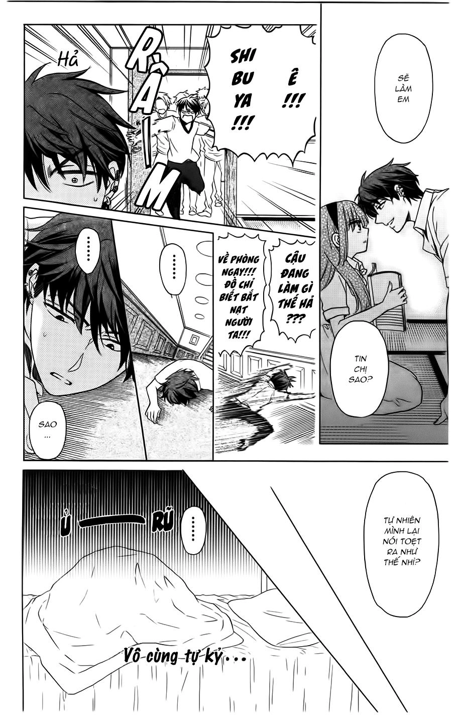 Thầy Giáo Của Tôi Chapter 86 - 27