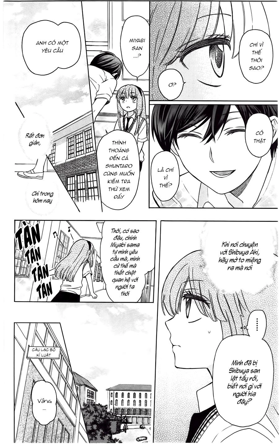 Thầy Giáo Của Tôi Chapter 88 - 11