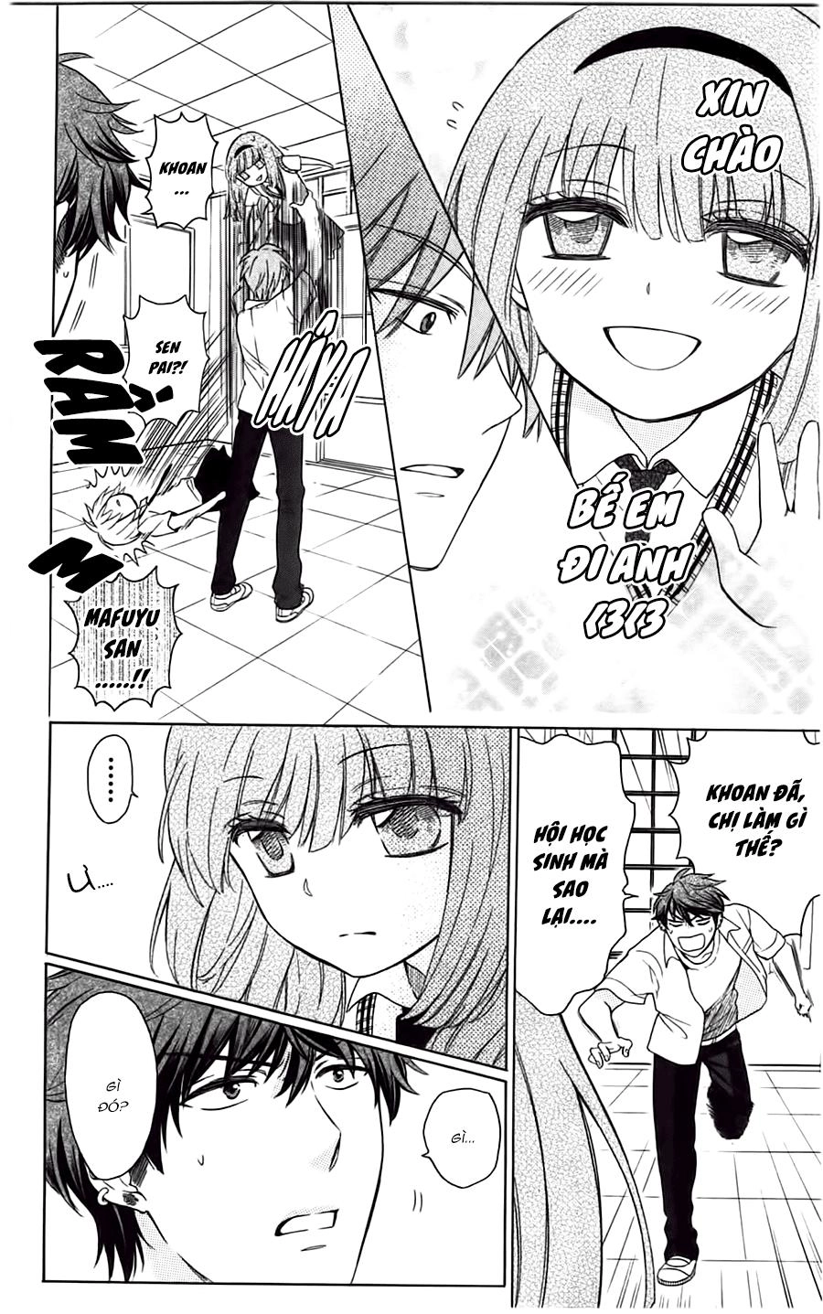 Thầy Giáo Của Tôi Chapter 88 - 15