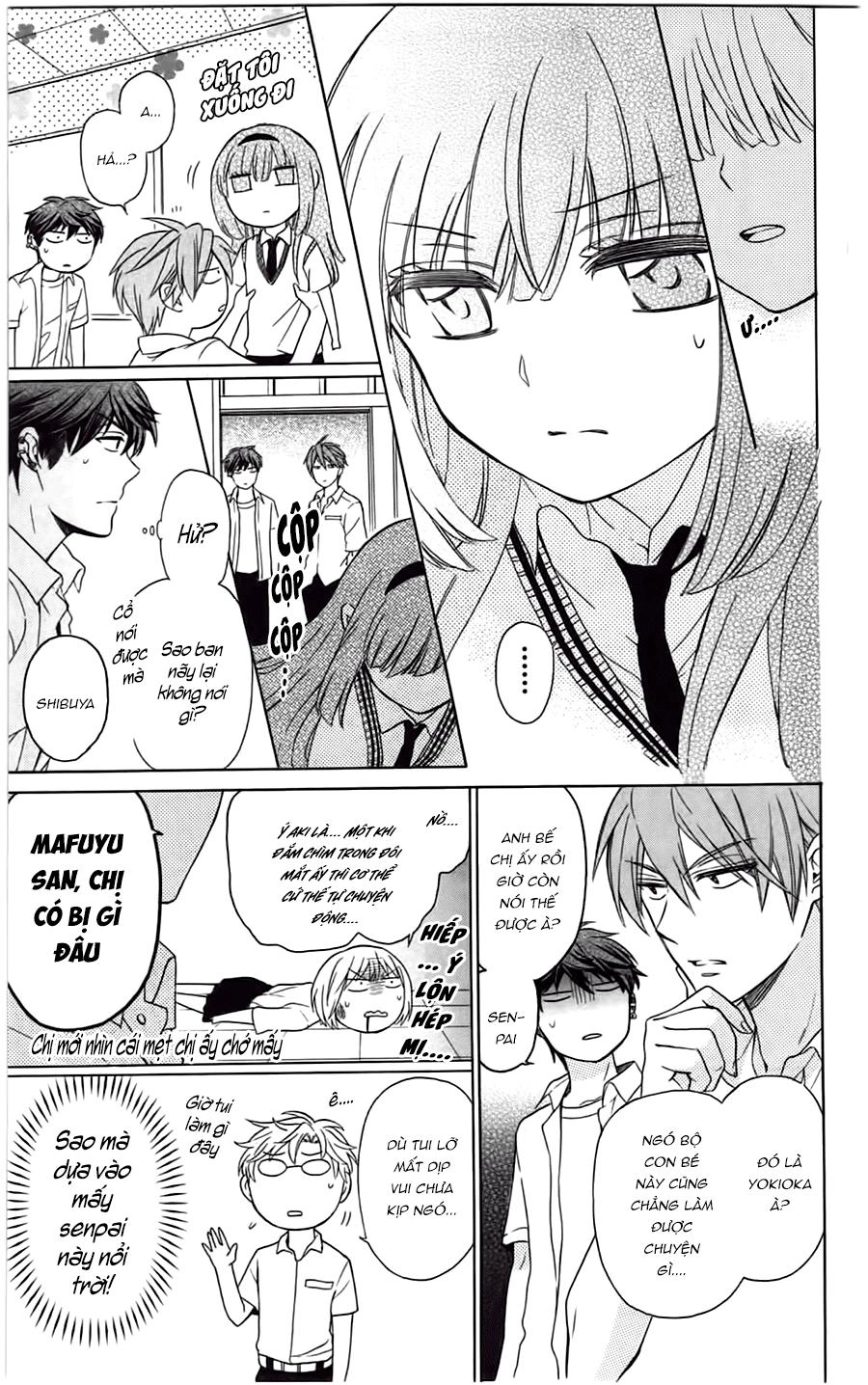 Thầy Giáo Của Tôi Chapter 88 - 16