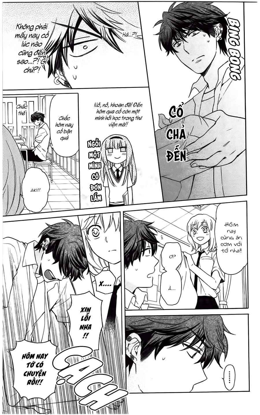 Thầy Giáo Của Tôi Chapter 88 - 18