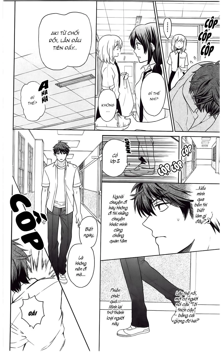 Thầy Giáo Của Tôi Chapter 88 - 19