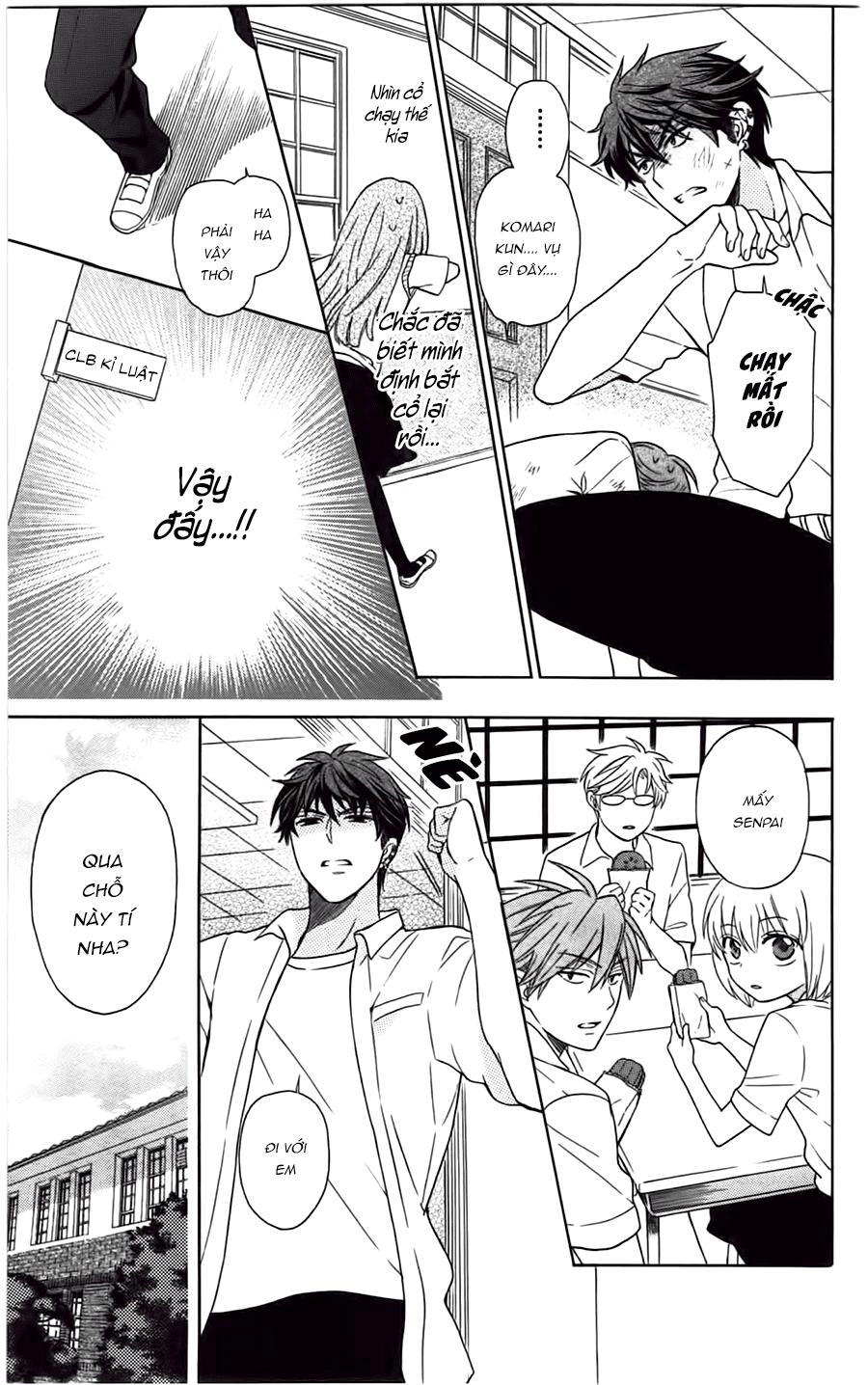 Thầy Giáo Của Tôi Chapter 88 - 28