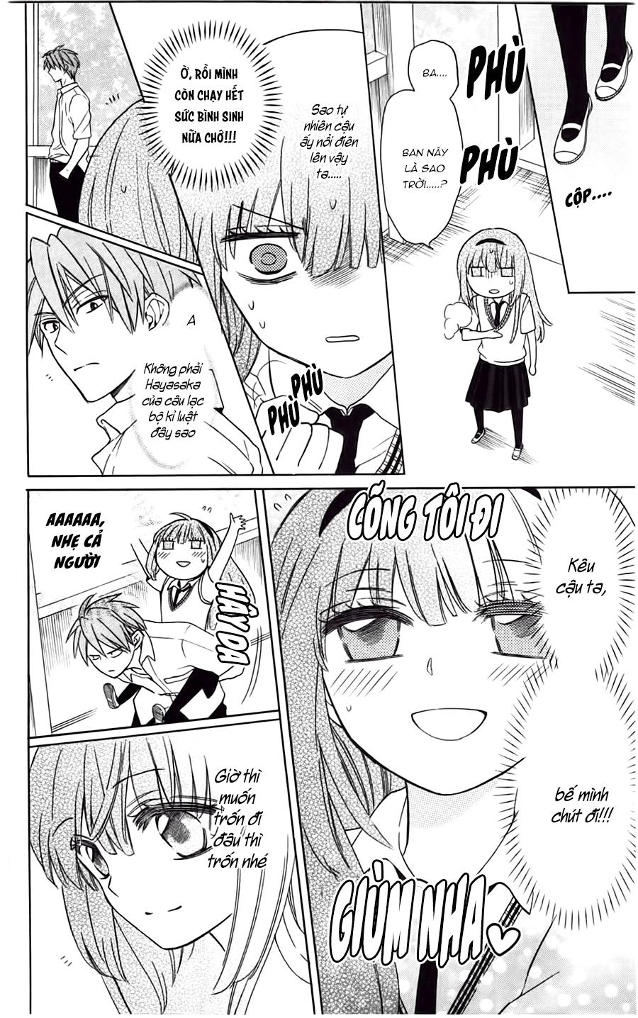 Thầy Giáo Của Tôi Chapter 88 - 29