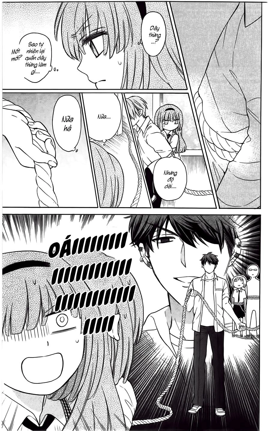 Thầy Giáo Của Tôi Chapter 88 - 30