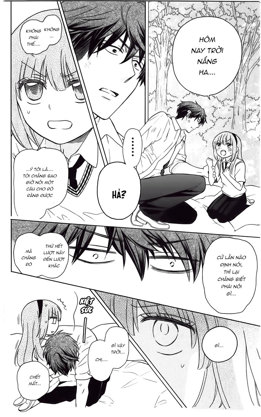 Thầy Giáo Của Tôi Chapter 88 - 35