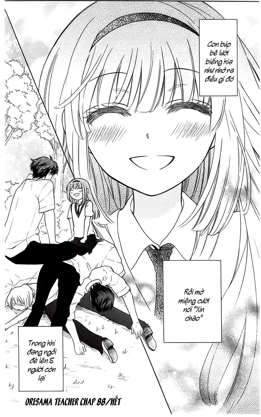 Thầy Giáo Của Tôi Chapter 88 - 37