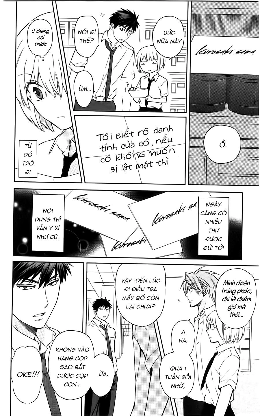 Thầy Giáo Của Tôi Chapter 91 - 21