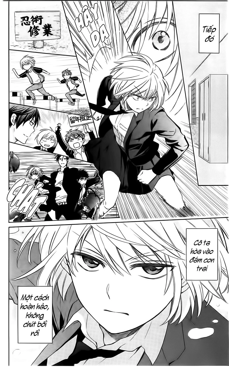 Thầy Giáo Của Tôi Chapter 92 - 8