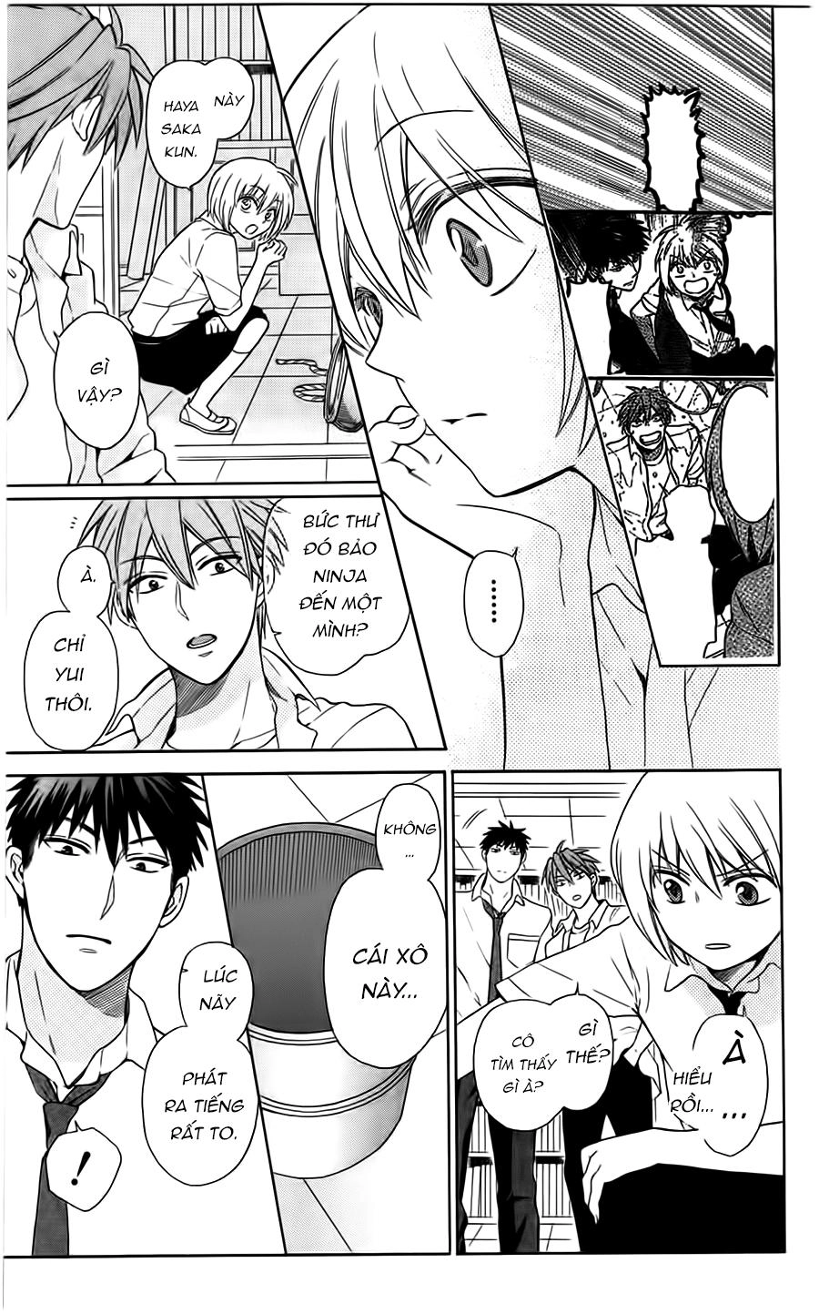 Thầy Giáo Của Tôi Chapter 92 - 15