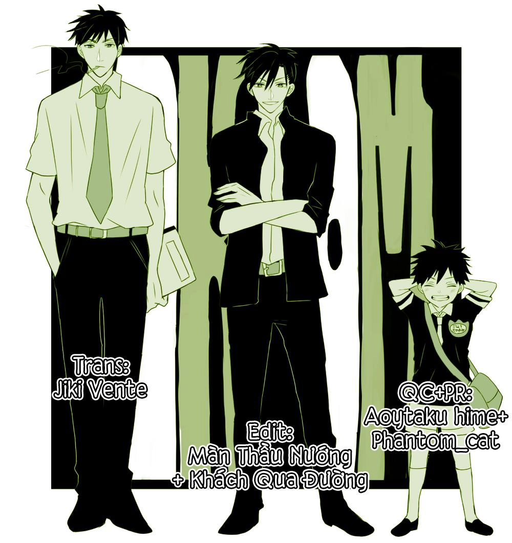 Thầy Giáo Của Tôi Chapter 92 - 33