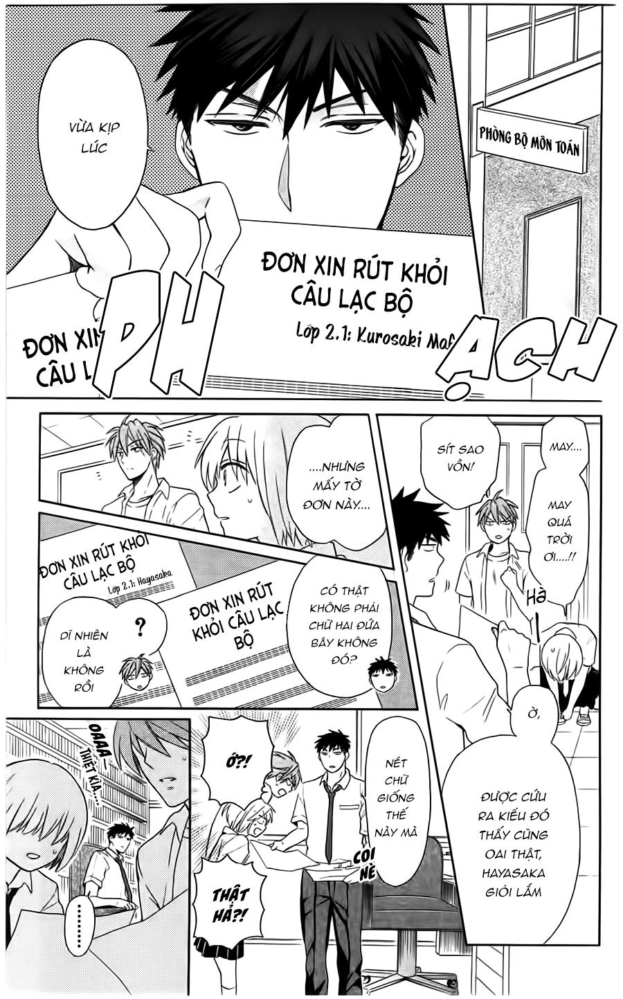 Thầy Giáo Của Tôi Chapter 93 - 7