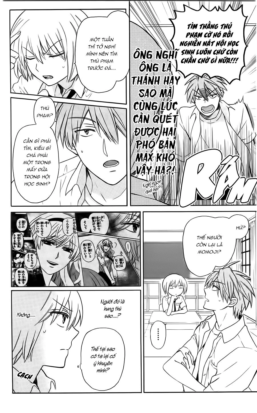 Thầy Giáo Của Tôi Chapter 93 - 10